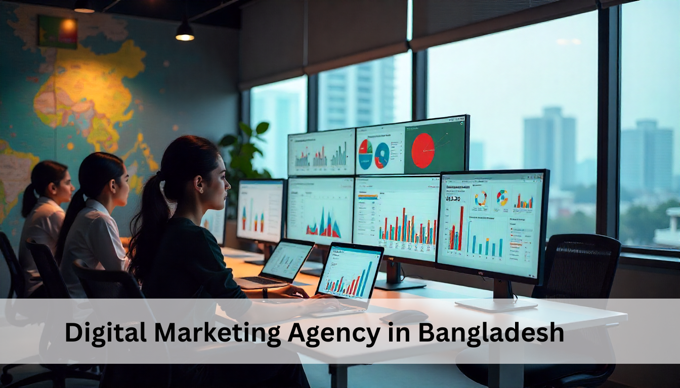 Digital Marketing Agency in Bangladesh | Expert Services Dhaka