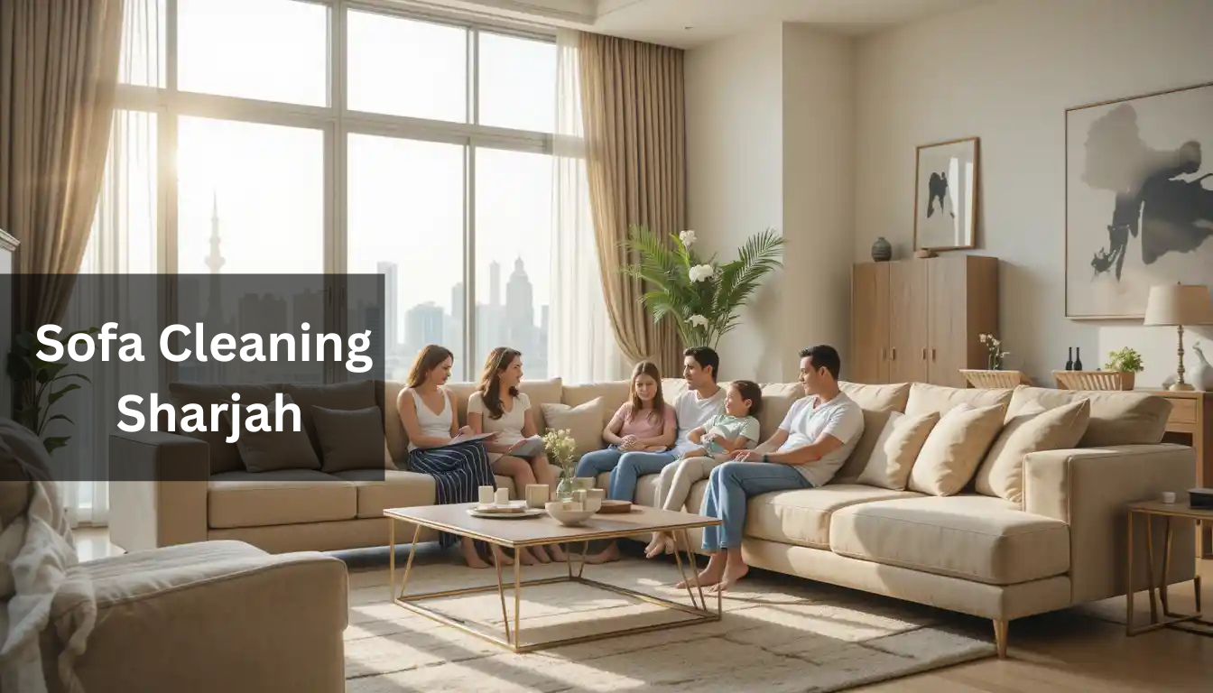Sofa Cleaning Sharjah