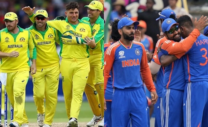 australian men’s cricket team vs india national cricket team players