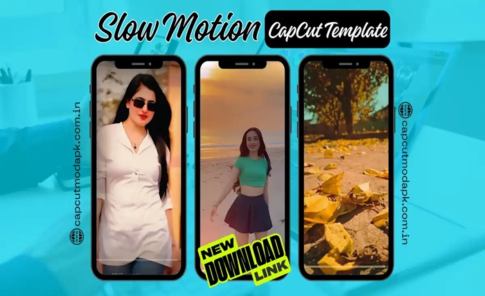 slowmo capcut template