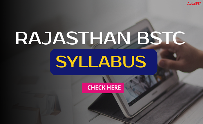 bstc syllabus 2025