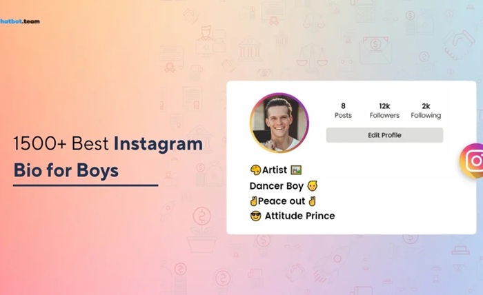 instagram bio