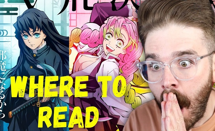 read demon slayer manga