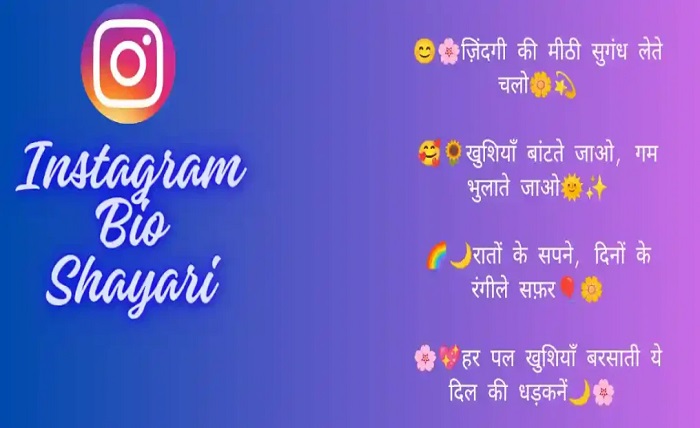 instagram bio hindi