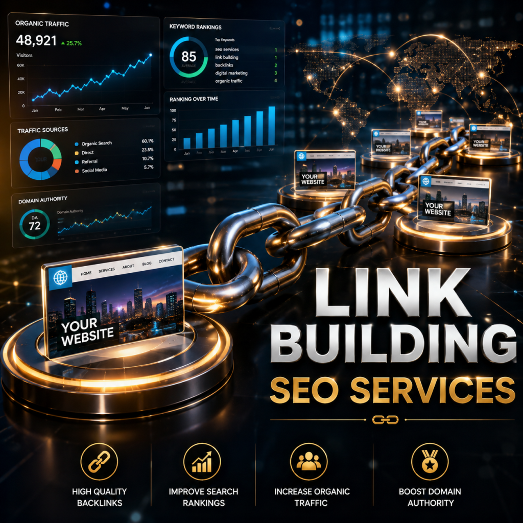 Link Building SEO Services to Boost Rankings and Authority