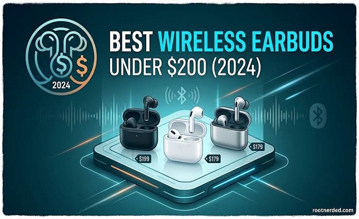 best wireless earbuds under 200 dollars 2024