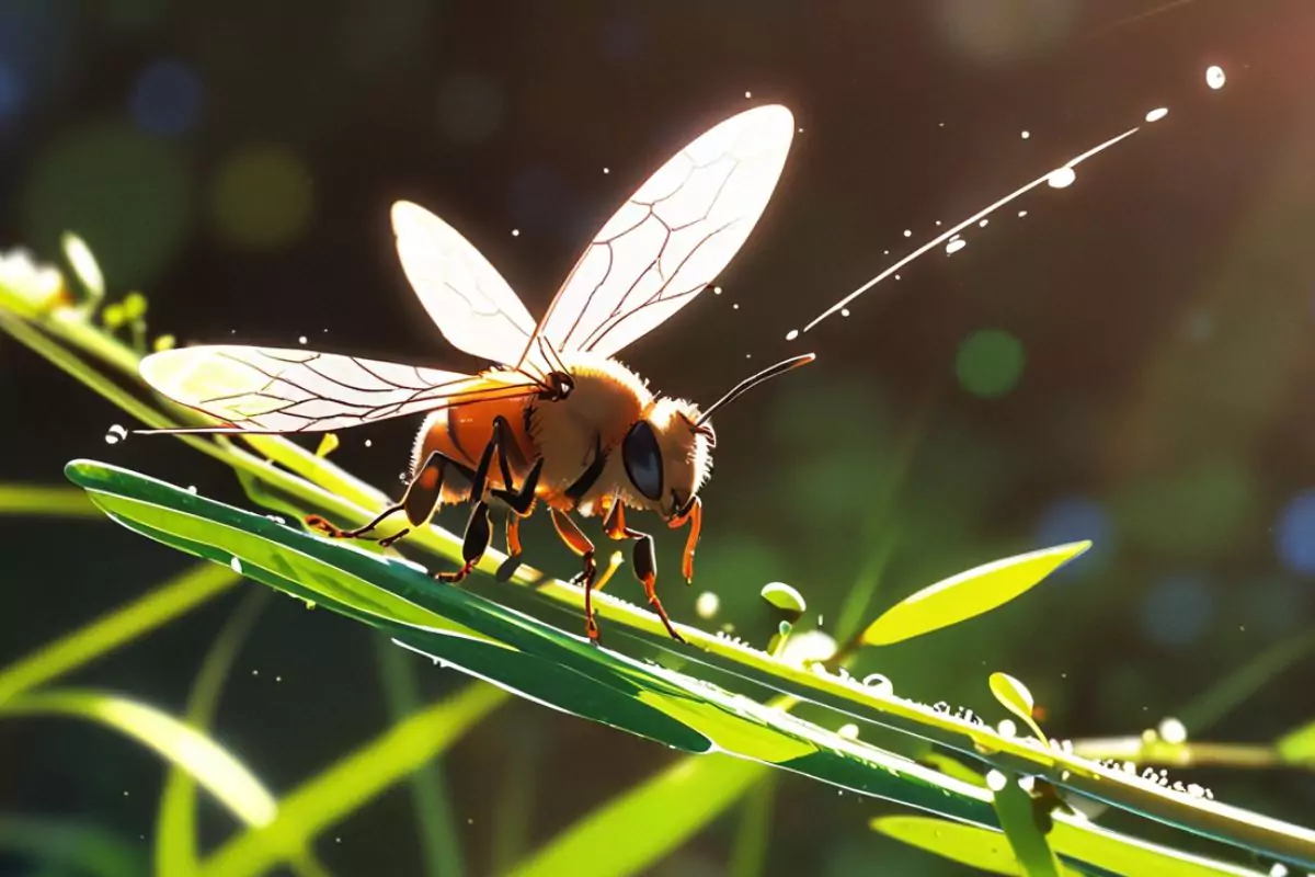 The Industrious Bee