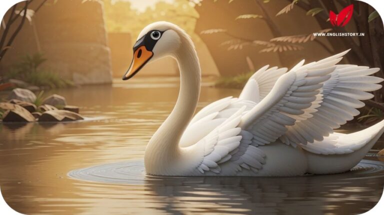 The Crow and the Swan