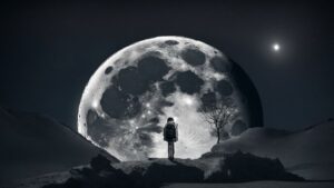 The Lonely Moon