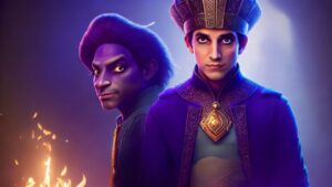 The Prince and the Magician's Curse