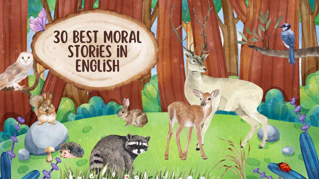 30 Best Moral Stories In English With Good Moral English Story