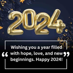 150+ Happy New Year 2024 Wishes, Quotes & Messages - English story