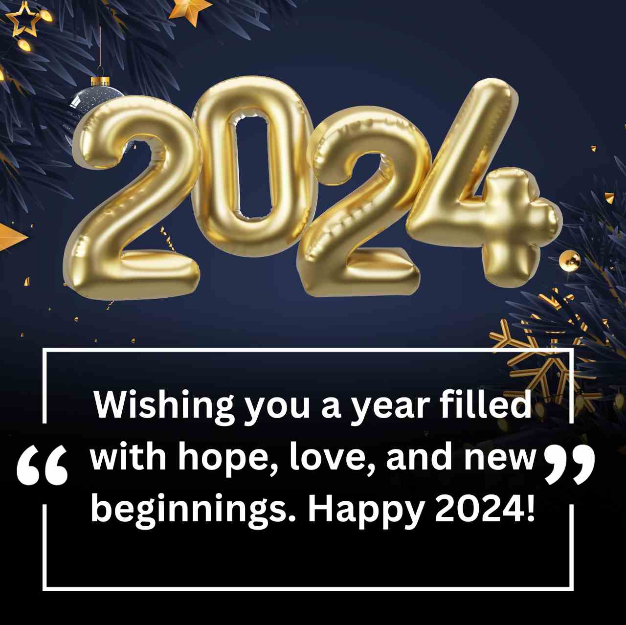 150+ Happy New Year 2024 Wishes, Quotes & Messages English story