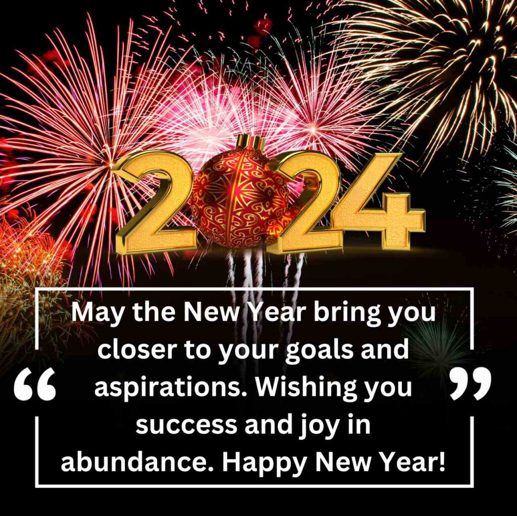 New Year 2024 Wishes Quotes In English With Images - Tabbi Crissie