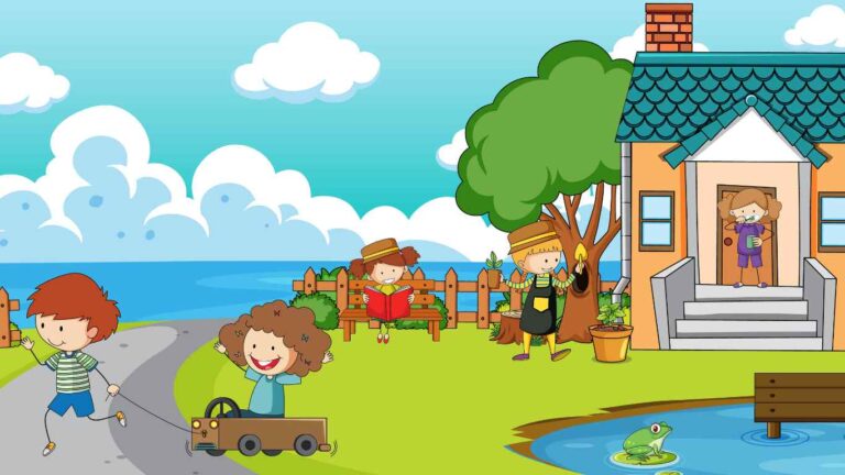 5 Lines Short Stories with Moral in English