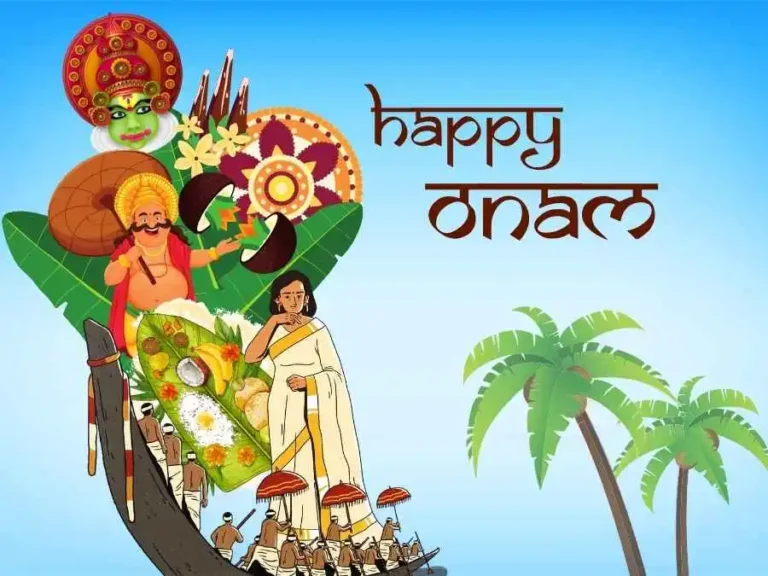 Happy Onam Festival Wishes, Wishes, and Messages, to Share with Family and Friends!