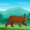 How the Bear Lost His Tail