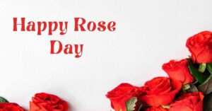 Happy Rose Day 2025