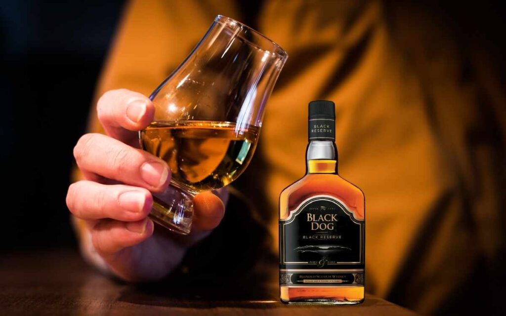 Black Dog Whisky Price in Kolkata