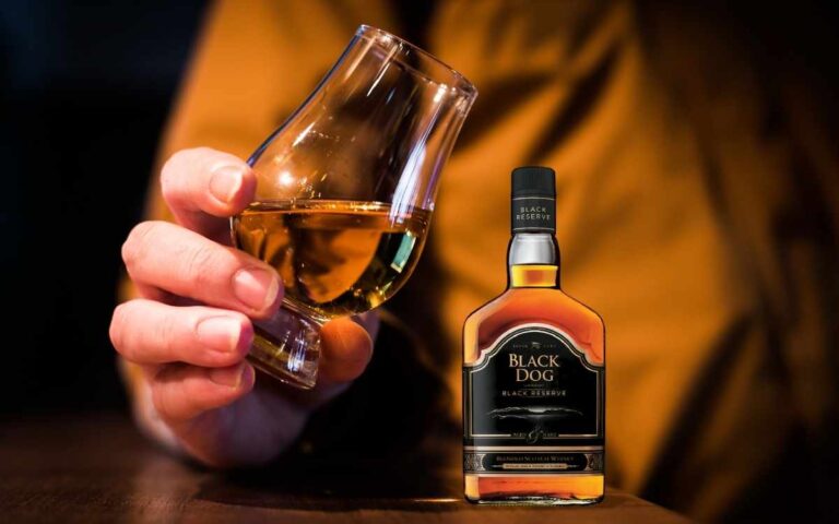 Black Dog Whisky Price in Kolkata