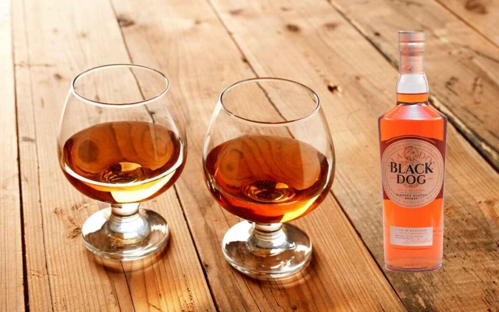 Black Dog Whisky Price in UP