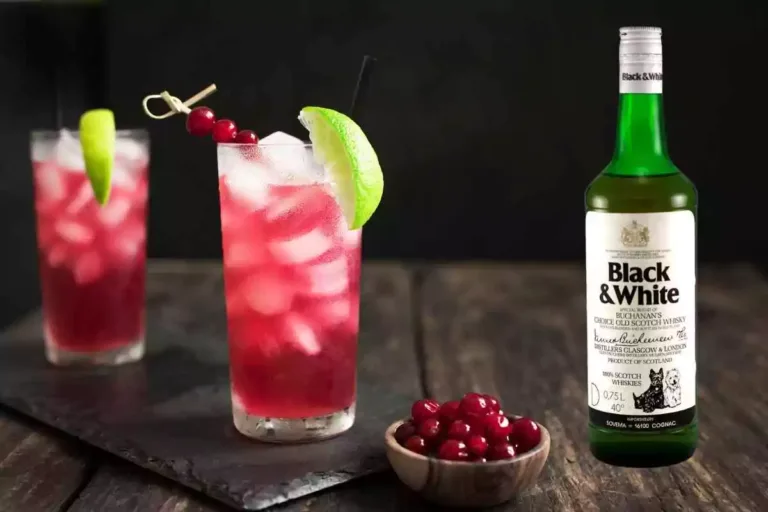 Black and White Whisky