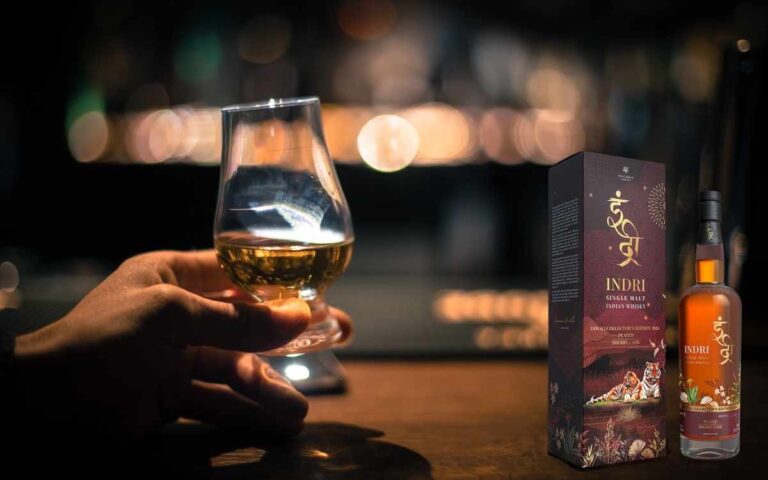 Indri Whisky Price in India (60ml, 90ml, 180ml, 375ml, 750ml, 1L)