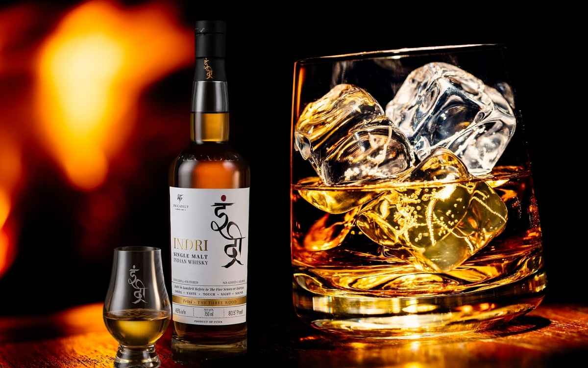 Indri Whisky Price in Kolkata