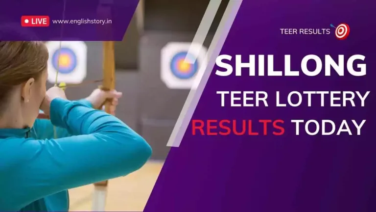 Shillong Teer Live Results