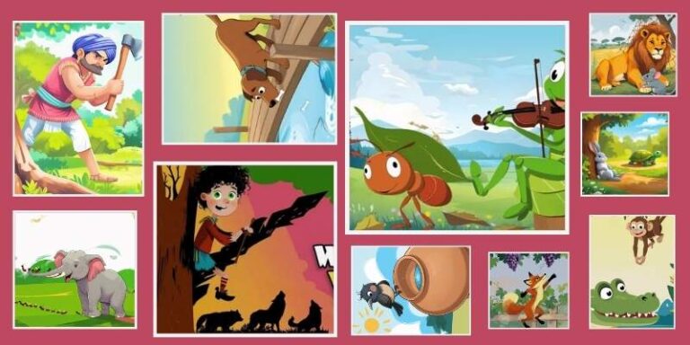 10 Classic Short Stories for Kids With Moral Lessons