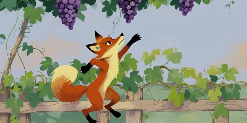 The Fox and the Grapes