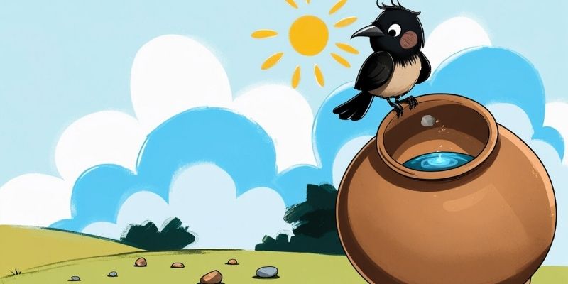 The Thirsty Crow