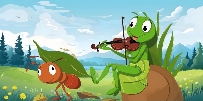 The Ant and the Grasshopper