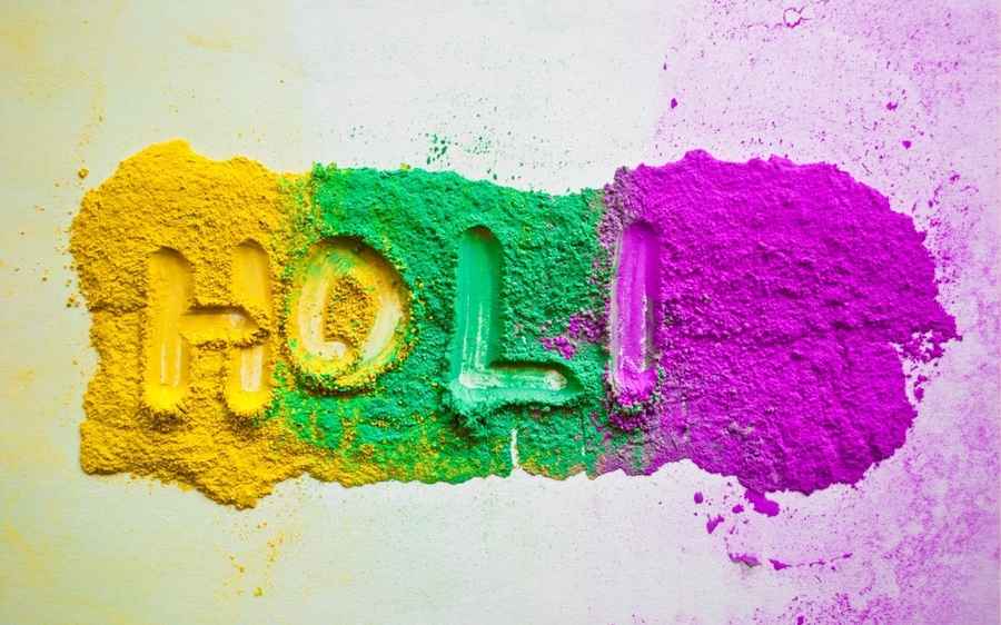 color holi in 2025