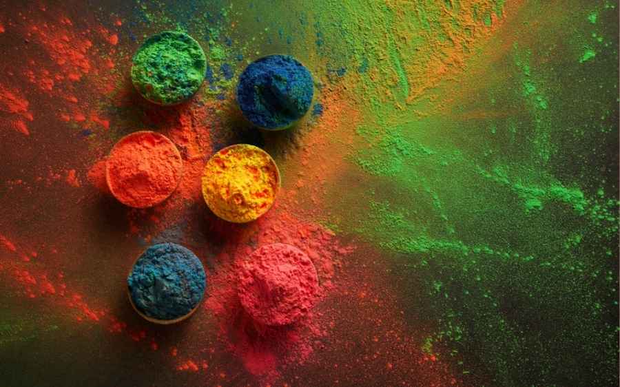 happy holi to all