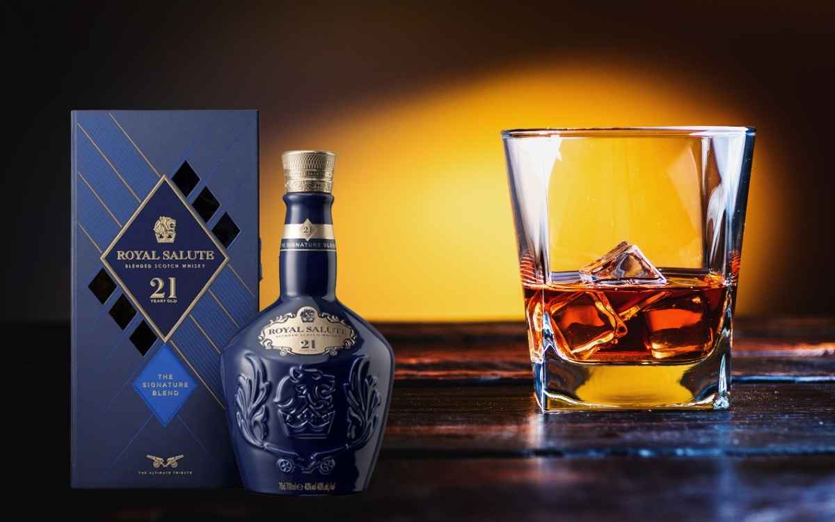 Royal Salute Whisky Price in India (2025)