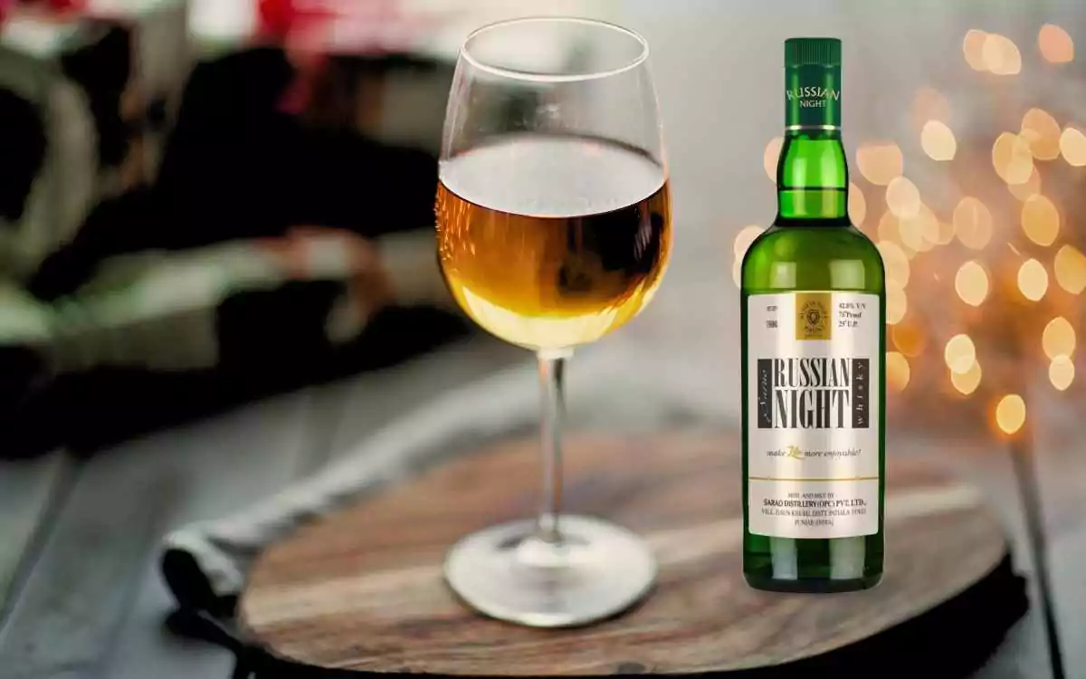 Russian Night Whisky Price