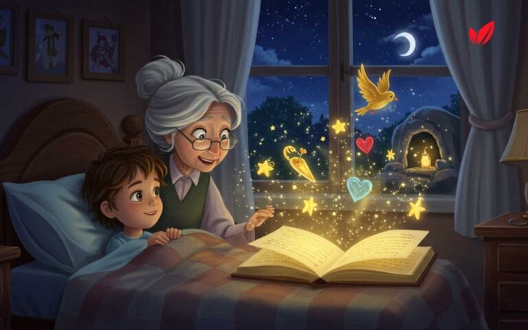 Once Upon a Time Story, Bedtime Stories