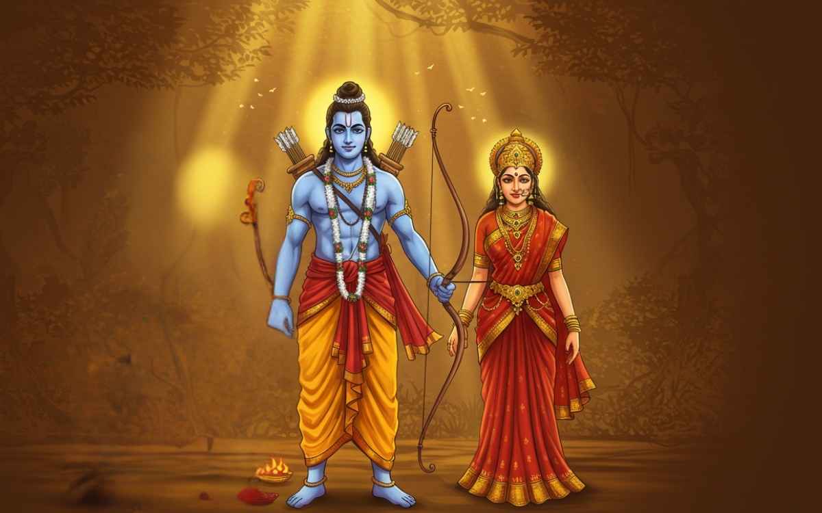 Ramayana Story in English for kids