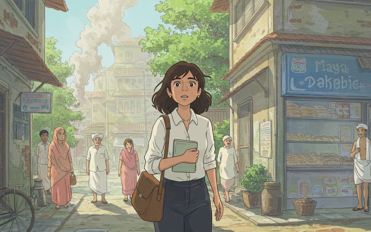 She Closed Her Eyes for One Second—And Woke Up in Yesterday