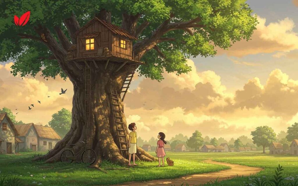 The Secret in the Treehouse