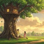 The Secret in the Treehouse