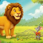 The Story of The Lion and The Mouse