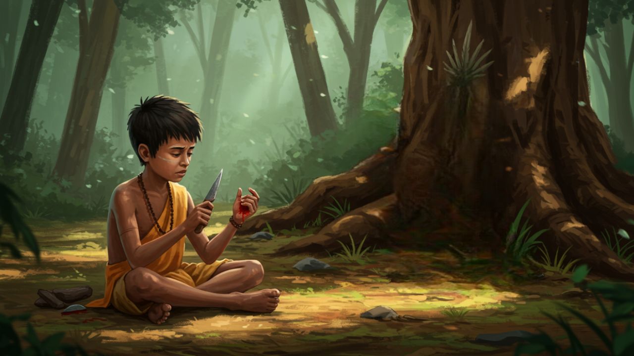 The Story of Eklavya and Dronacharya (2)