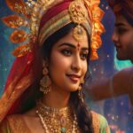 radhe krishna font style in hindi