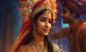 radhe krishna font style in hindi
