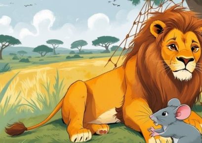 lion and mouse