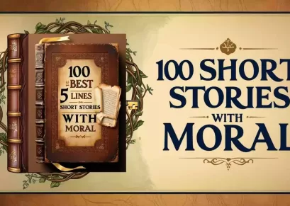 100 Best 5 Lines Short Stories With Moral