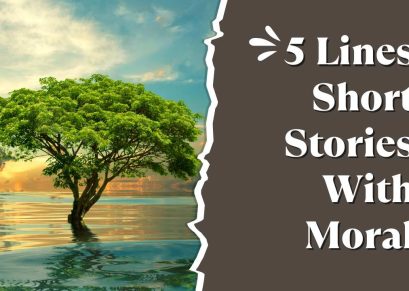 5 Lines Short Stories with Moral