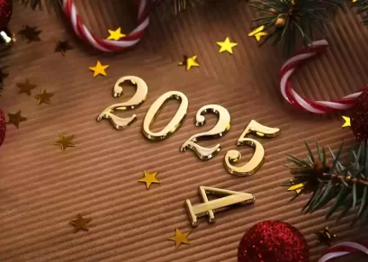 50 Happy New Year 2025 Wishes, Quotes in English to Share Your Special One With Warm Greetings